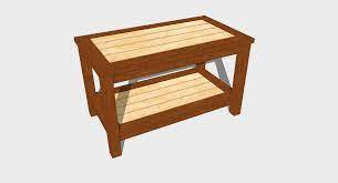 Prefer wheels or simply reclaim the metal from home and build metal hairpin legs for your handmade wooden coffee tables. Free Coffee Table Woodworking Plan Jeff Branch Woodworking