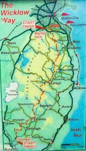 The Wicklow Way Walking Tour What You Need To Know Wicklow Ireland Map Ireland Hiking