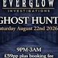 Shepton Mallet Prison Ghost Hunt