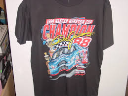 Welcome to the official subreddit of the legendary papyrus games: 1999 Dale Jarrett Quality Care Winston Cup Champion Black Tee