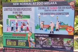 For myself, the zoo has great pottential to be developed, managed and expanded since now is visit melaka 2019 (by the way the zoo improvement shall be done before 2019 instead). Tiket Masuk Zoo Melaka Serendah Rm5 Tempat Lain Turut Menawarkan Harga Diskaun Sempena Pembukaan Semula Selepas Pkp Lima Minit