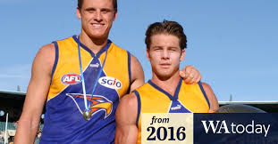 Ben cousins with eagles players willie rioli and liam ryan. A Downward Spiral The Strife And Times Of Ben Cousins