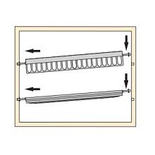 Regular price $299.00 usd sale price $169.00 usd save $130.00 usd. Emuca Stainless Steel Dish Drying Rack For Standard 80 Cm Width Kitchen Cabinet Inner Width Module 735 770 Mm Amazon Co Uk Home Kitchen