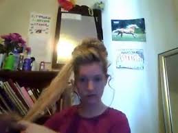 It can be ratted behind for stability. Apostolic Fast Updo For Lazy Days Youtube