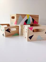 Diy Pinta Tus Cajas De Madera Cajas De Madera Cajitas De Madera Manualidades Cajas Pintadas