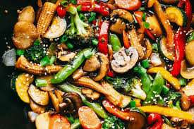 Stir it around for about 45 seconds, then scoot the zucchini to the edges of the pan. Easiest Vegetable Stir Fry The Recipe Critic