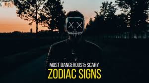 Depending on astrology and planet placements, the scariest thing about each zodiac sign varies. Who Are The Most Dangerous Scary Zodiac Signs Are You One Of Them Youtube
