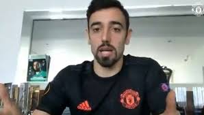 Bruno fernandes shirt number 18. Bruno Fernandes Arrives For Man Utd Training In Mini As Premier League Nears Return Daily Star