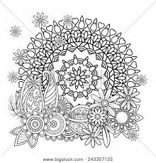 These geometrical patterns, as well as other design elements, may vary in style and presentation. Floral Mandala Vector Photo Free Trial Bigstock