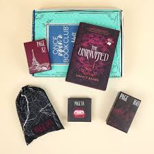 Beneath the City of Lights | Fantasy Book Box – Once Upon a Book Club