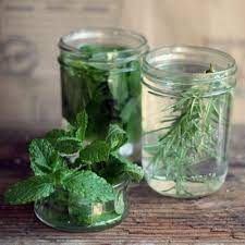 Herb Infused Vodka Party Inspiration