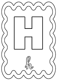 Même si les enfants ne peuvent pas encore . Coloriage De Lettre De L Alphabet A Imprimer Avobese
