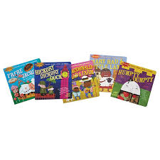 Best nursery rhyme books for children all votes add books to this list. Indestructible Nursery Rhyme Book Set Humpty Dumpty Mary Had A Little Lamb Uncommon Goods