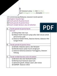 Kebanyakan tanah pamah terdapat di. Tanah Pamah