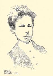 Arthur rimbaud is a character from bungou stray dogs. Arthur Rimbaud Drawing By Tayete Garcia