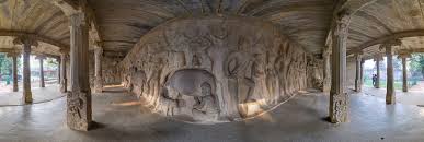 Krishna Cave, Mahabalipuram, India 360 Panorama | 360Cities