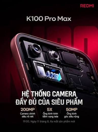 iQOO 15 có thể giảm giá nếu muốn cạnh tranh với REDMI K100 Pro Max ** Cả 2  đều được trang bị chip 8E5 Tuy nhiên K100 Pro Max lại tinh