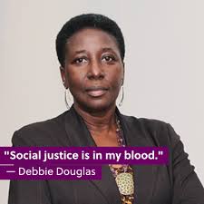 Congratulations to Debbie Douglas, a valued member of our SLF Board of  Directors,