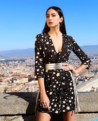 Elisabetta Franchi Elisabettafranchi On Instagram Morning Star Shop The Dress In Boutique And On The Digital Store El Elisabetta Franchi Dresses Beauty