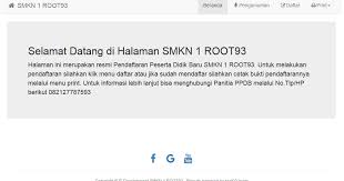 Plugin wordpress pendaftaran peserta didik baru. Aplikasi Ppdb Berbasis Web Versi 3 Root93 Co Id Computer Networking Web Programming