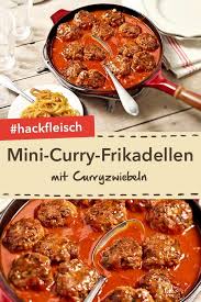 Mini Curry Frikadellen Rezept Rezepte Mit Frikadellen Frikadellen Rezepte