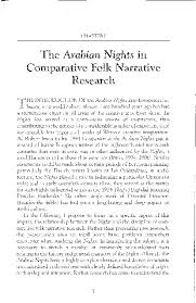 So arab made a tent to take rest at night. Pdf The Arabian Nights In Comparative Folk Narrative Research Ulrich Marzolph Academia Edu
