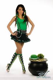 Check spelling or type a new query. St Patrick S Day Costume Crazy Hot Plaid Socks St Patrick S Day Outfit St Pattys Day Outfit Dress Up Costumes