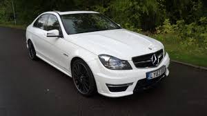 The new mercedes c63 amg coupe black series made its world debut at the formula 1 german grand prix on the n rburgring. 2013 63 Mercedes C63 Amg 6 2 V8 Saloon Automatic White Youtube