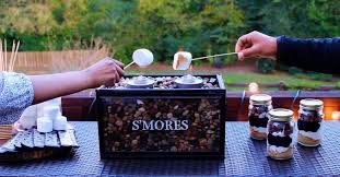 Use it for appetizers, make it a burger bar, sundae station, or impress your friends at a. Diy S Mores Bar Burner Hometalk