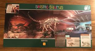 Its type fossil was discovered by a trio of hikers, in new mexico in 1979, but it was only in 1985 that the paleontologist david gillette embarked on a. The Seismosaurus Is What Made The Nm Museum Of Natural History And Science It Is Giant And It Is Really Interesting To See Seriously Recommend The Trip To Old Town Abq For