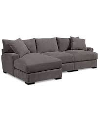 We did not find results for: Furniture Rhyder 3 Pc Fabric Sectional Sofa With Chaise Created For Macy S Reviews Furniture Macy S