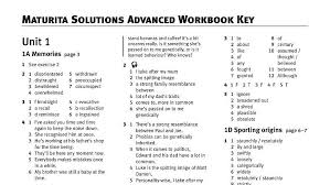 As this solutions intermediate workbook 2nd edition answers , it ends stirring. Solutions Advanced Workbook Key Retsensioon Kategooriata Inglise Keel Miina Harma Gumnaasium