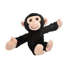 Wild Republic Huggers Chimp Plush Toy Slap Bracelet Stuffed Animal Kids Toys 8 Inches Walmart Com Pet Toys Realistic Stuffed Animals Plush Animals