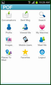 Since pof is free and can be used without providing payment details this is the only real next step for them. Download Plenty Of Fish Pof Dating Site Android Mobile App Android Advices