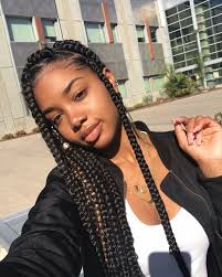 Birthday Photoshoot Braid Birthday Hairstyles For Black Hair 