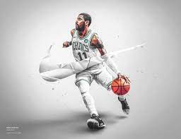 Nike Wallpaper Kyrie Irving Pc Mac Iphone Android On Behance Irving Wallpapers Kyrie Irving Logo Wallpaper Kyrie Irving