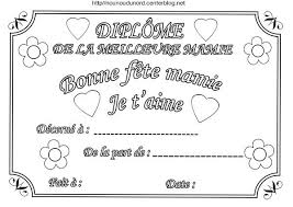Diplome Bonne Fete Mamie Meme Memere Et Mame Bon Anniversaire Maman Anniversaire Mamie Coloriage Fete Des Meres