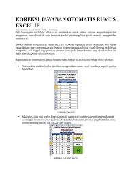 Maybe you would like to learn more about one of these? Contoh Soal Dan Jawab Rumus Excel Xlsx Masnurul