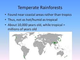 Tropical rainforest biomes are found in locations throughout the world in a band around the equator known as the tropics. The Rainforest Biome It S Hot And Humid Intro Two Types Of Rainforests Tropical And Temperate Tropical In The Tropics Band Around The Equator Temperate Ppt Download