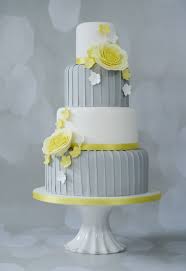 Amandas Cakes Yellow Wedding Cake Groom Wedding Cakes Romantic Wedding Cake