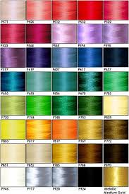 Embroidery Thread Colors Names Free Embroidery Patterns