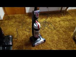 Bissell Powerforce Helix Turbo Bagless Vacuum 2190 Reviews Bissell Biggreen Commercial Pro Powerforce Vacuum Review Youtube