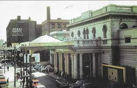Railway Station Great Victoria Street Belfast From Old Belfast Belfast Street Street View