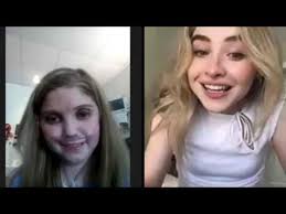 Sabrina Carpenter Does a Virtual Visit with Makenzie at Primary Children's  Hospital
