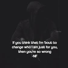 Nf Quotes On Instagram Dreams Nf Quotes Inspirational Music Quotes Rap Quotes