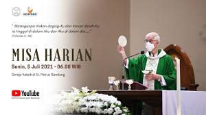 Lihat ulasan wisatawan tripadvisor dan foto objek wisata di bandung, indonesia. Misa Harian 05 Juli 2021 Gereja Katedral St Petrus Bandung Youtube