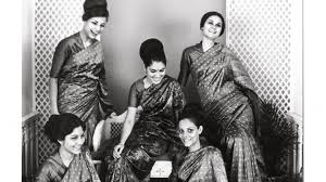 The Original Indian It Girls Air Hostess Uniform Air India Dress To Impress