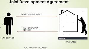 Gst Joint Development Agreement Taxability And Other Aspects