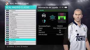 Real madrid face & player ratings #pes2018 vnclip.net/video/mzw0rbpl9ey/video.html subscribe : Real Madrid Clasico Pes 2018 Classic Real Madrid Uniformes Escudo Link Youtube