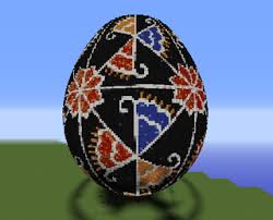 See more ideas about ukrainian easter eggs, easter eggs, easter. Giant Easter Eggs In Minecraft 3 Steps Instructables